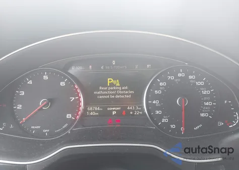 2018 Audi Q7 3.0T Premium z USA, uszkodzony, nr VIN WA1AAAF77JD053648